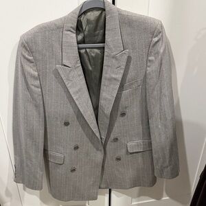Daniel Hechter Men's Classic Gray Blazer